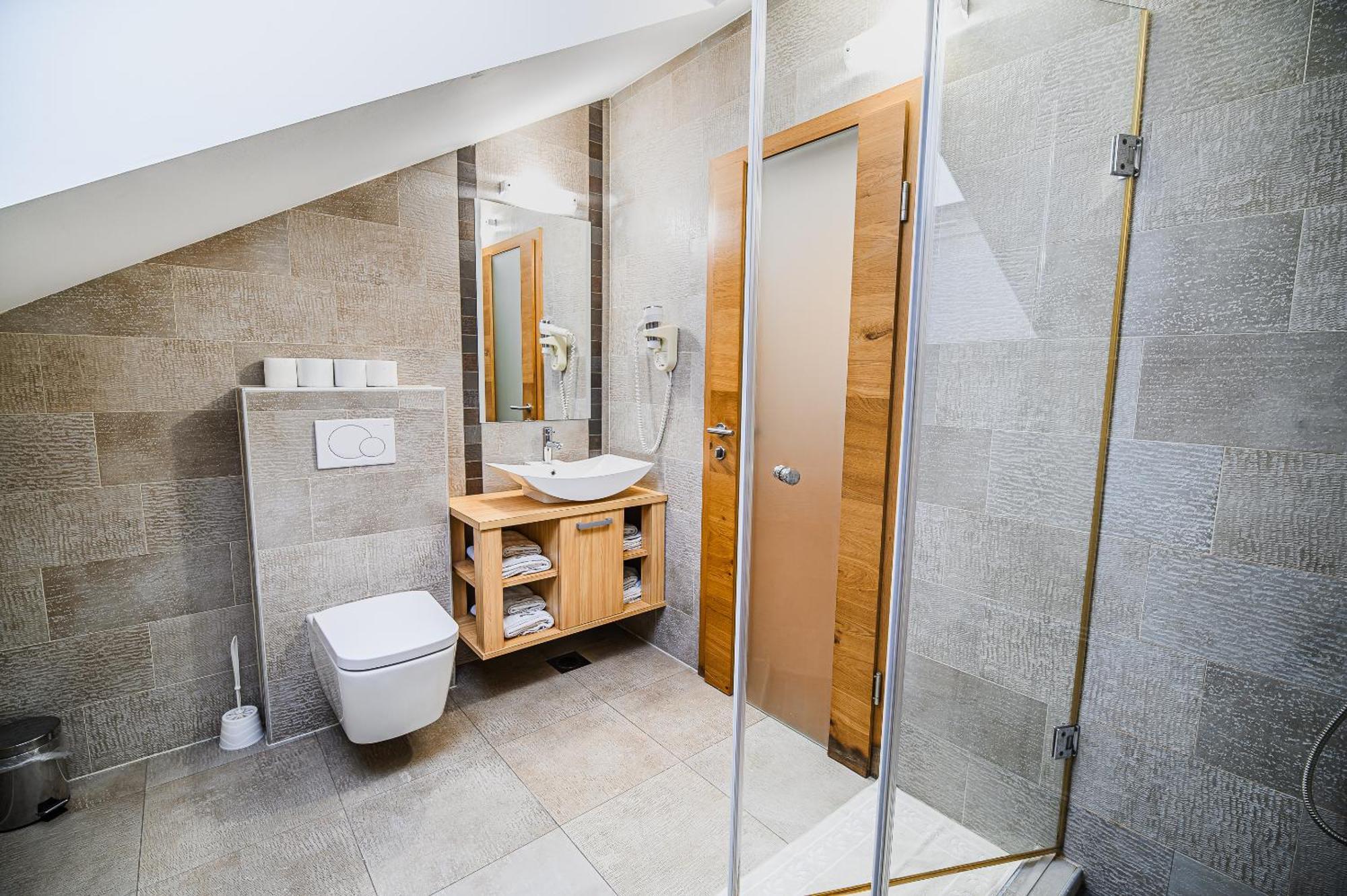 Apartments Maleric With Indoor Pool And Wellness Dragatus Bilik gambar