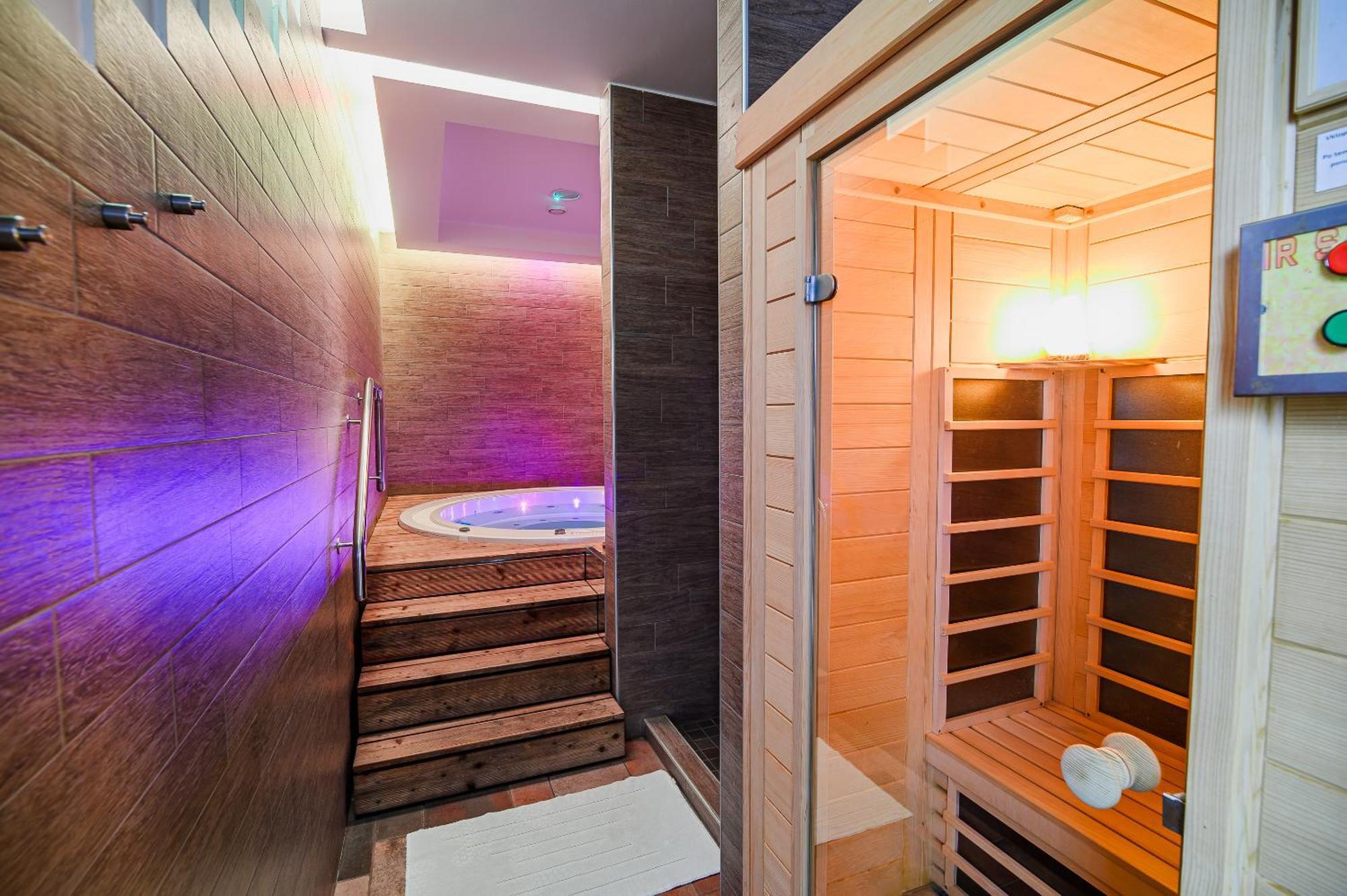 Apartments Maleric With Indoor Pool And Wellness Dragatus Luaran gambar
