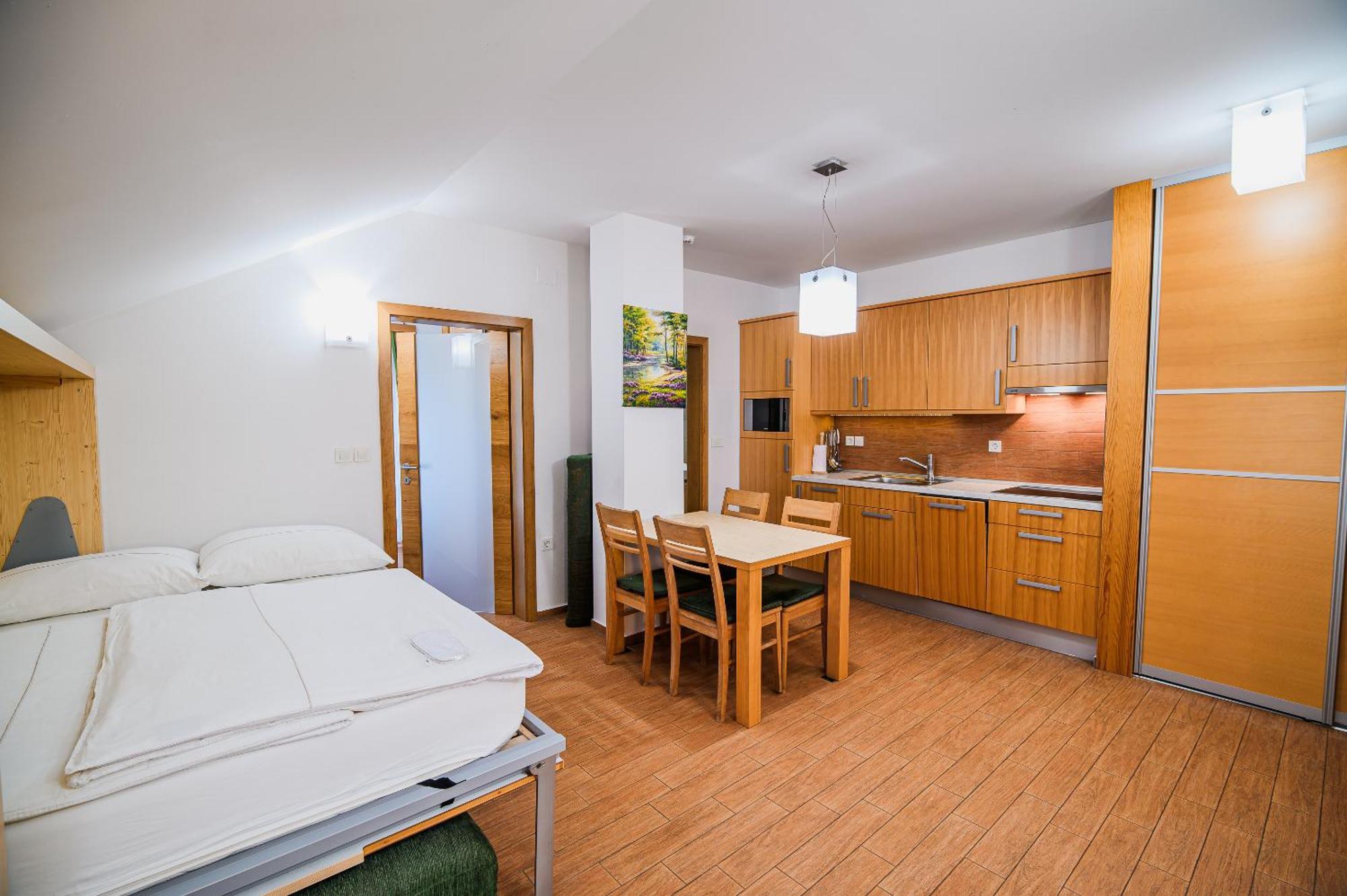 Apartments Maleric With Indoor Pool And Wellness Dragatus Bilik gambar