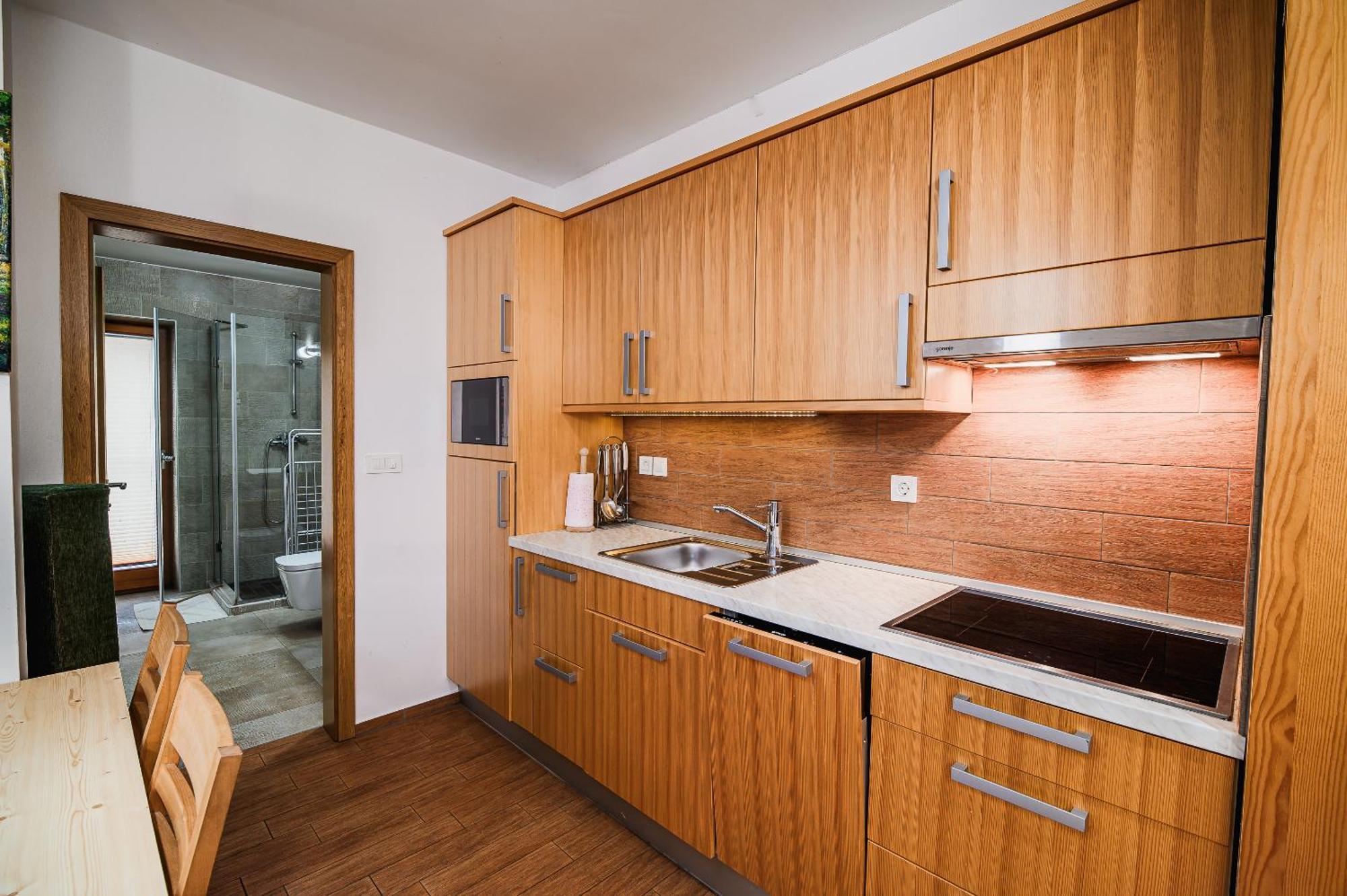 Apartments Maleric With Indoor Pool And Wellness Dragatus Luaran gambar